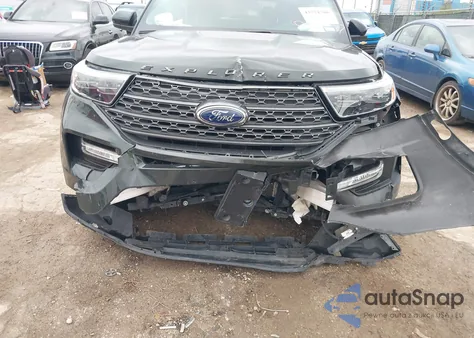 2022 Ford Explorer Xlt z USA, uszkodzony, nr VIN 1FMSK7DH3NGC44571